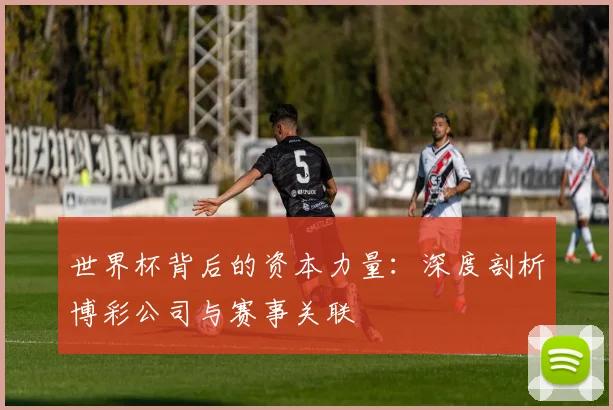 世界杯背后的资本力量：深度剖析博彩公司与赛事关联