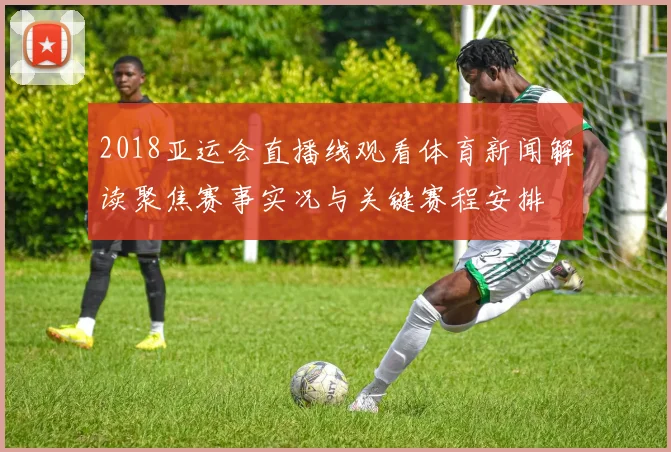 2018亚运会直播线观看体育新闻解读聚焦赛事实况与关键赛程安排
