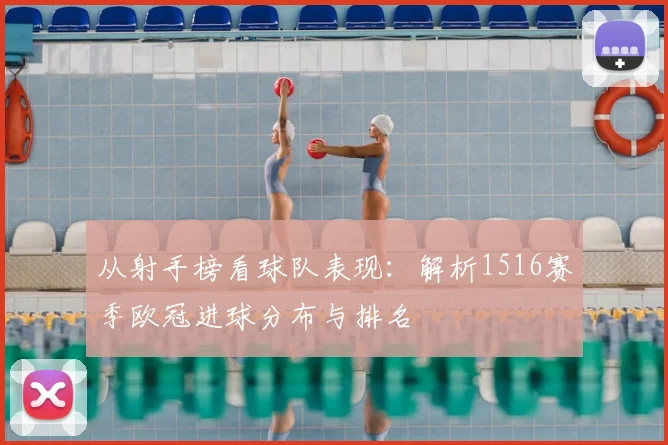 从射手榜看球队表现:解析1516赛季欧冠进球分布与排名