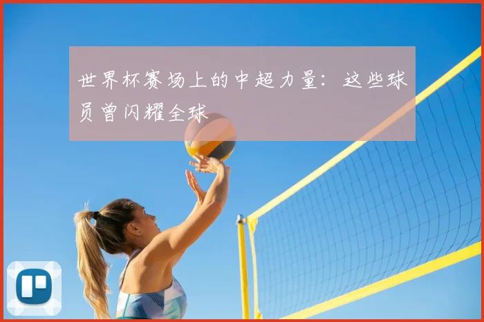 世界杯赛场上的中超力量:这些球员曾闪耀全球