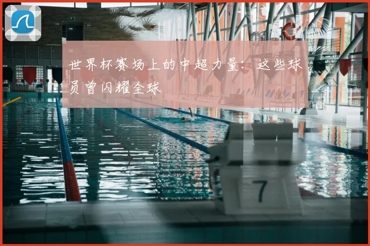 世界杯赛场上的中超力量:这些球员曾闪耀全球