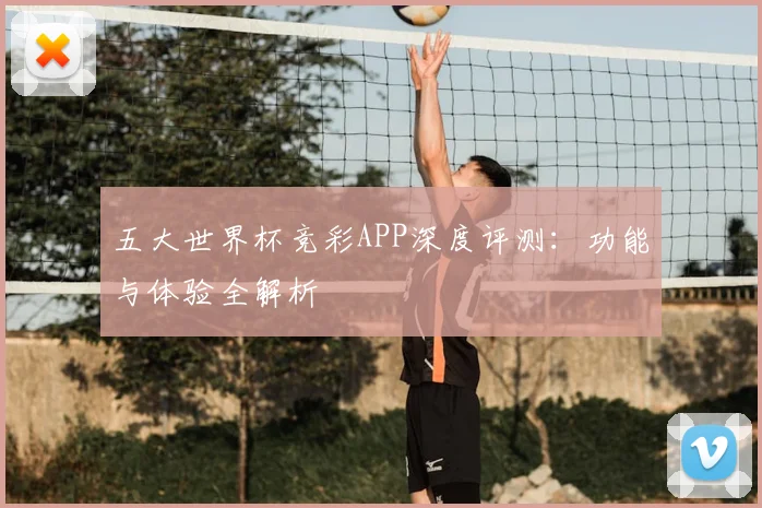 五大世界杯竞彩APP深度评测:功能与体验全解析