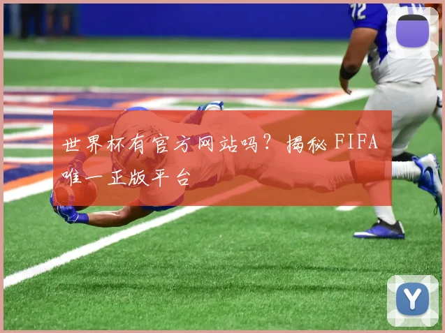 世界杯有官方网站吗？揭秘 FIFA 唯一正版平台